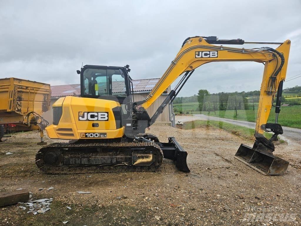 JCB 100 C Midi excavators  7t - 12t