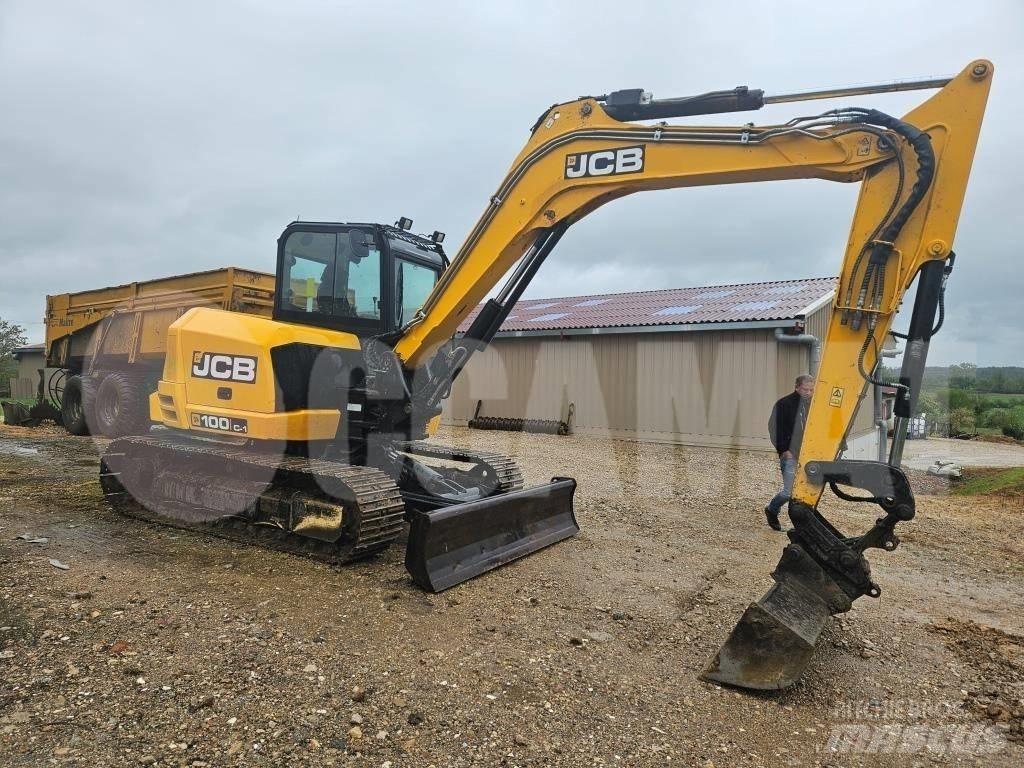 JCB 100 C Midi excavators  7t - 12t