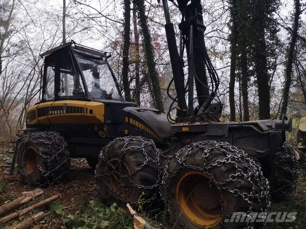 Ponsse Beaver Harvesters