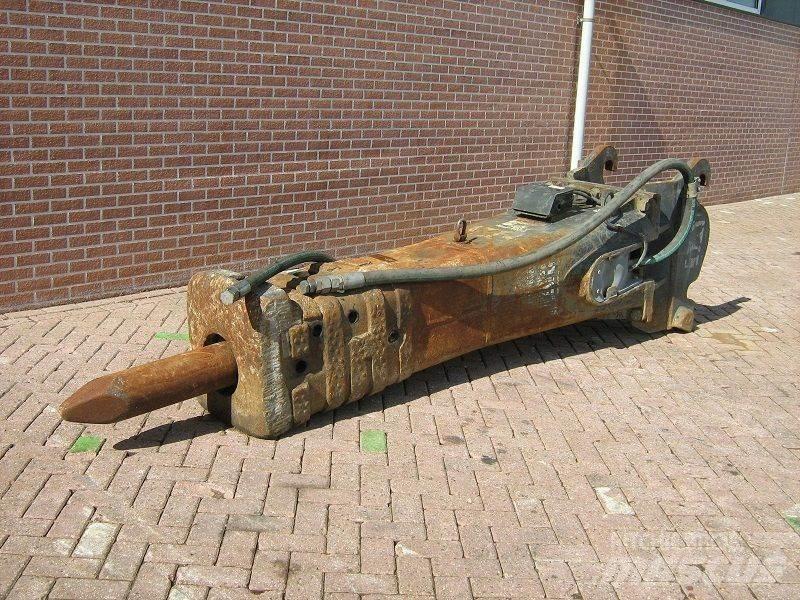 CAT H180ES Mobile crushers