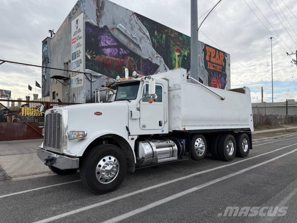 Peterbilt 367 Tipper trucks