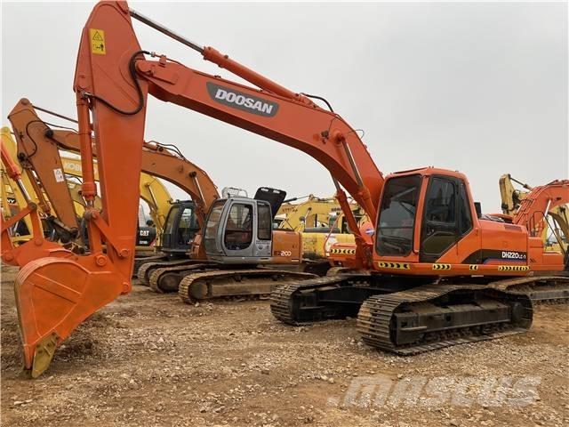 Doosan DH220LC-7 Crawler excavators