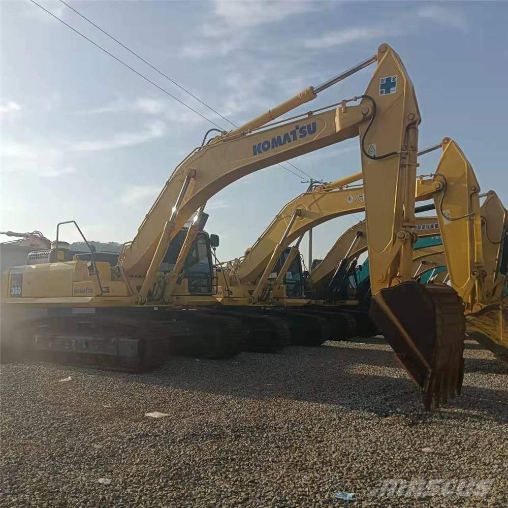 Komatsu PC360-7 Crawler excavators