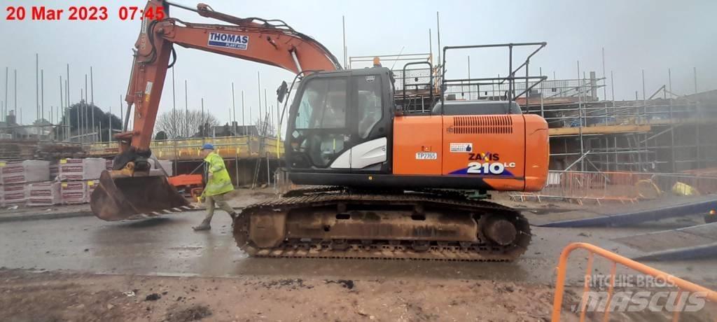 Hitachi ZX 210 LC-6 Crawler excavators