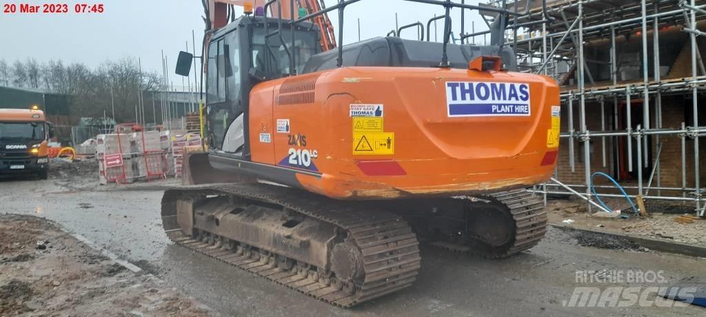 Hitachi ZX 210 LC-6 Crawler excavators