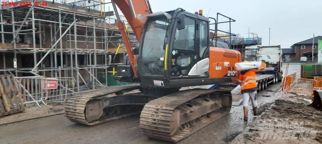 Hitachi ZX 210 LC-6 Crawler excavators