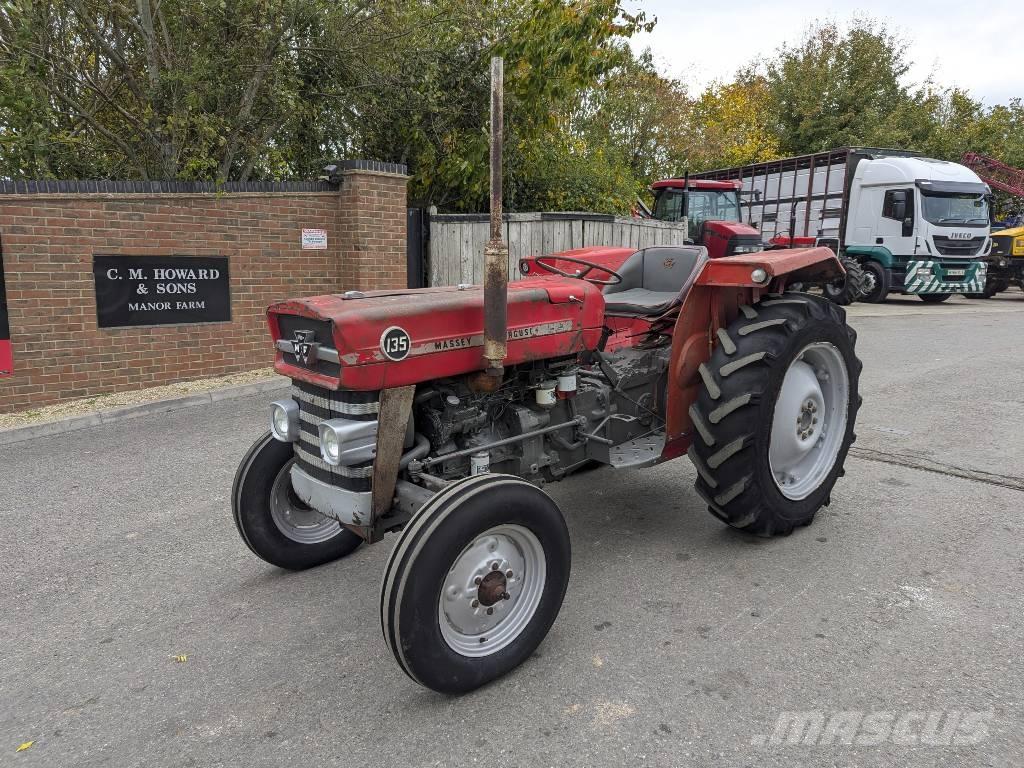 Massey Ferguson 135 Tractors
