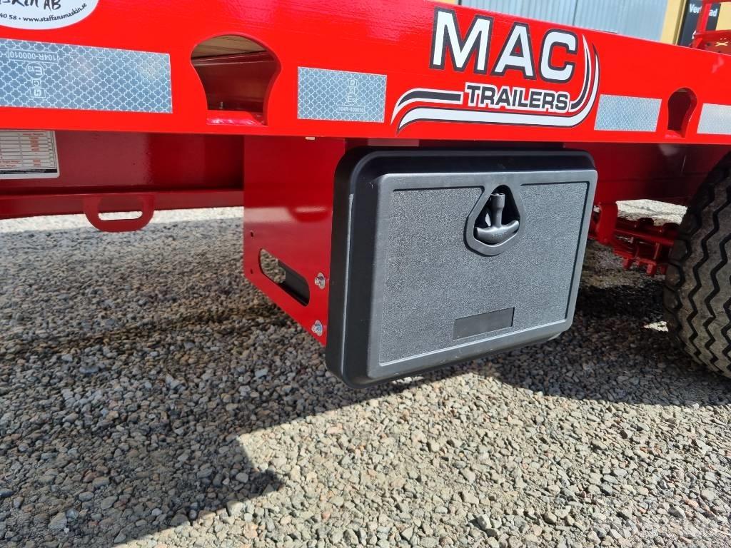 MAC Mac 2axlar Mini Flatbed/Dropside semi-trailers
