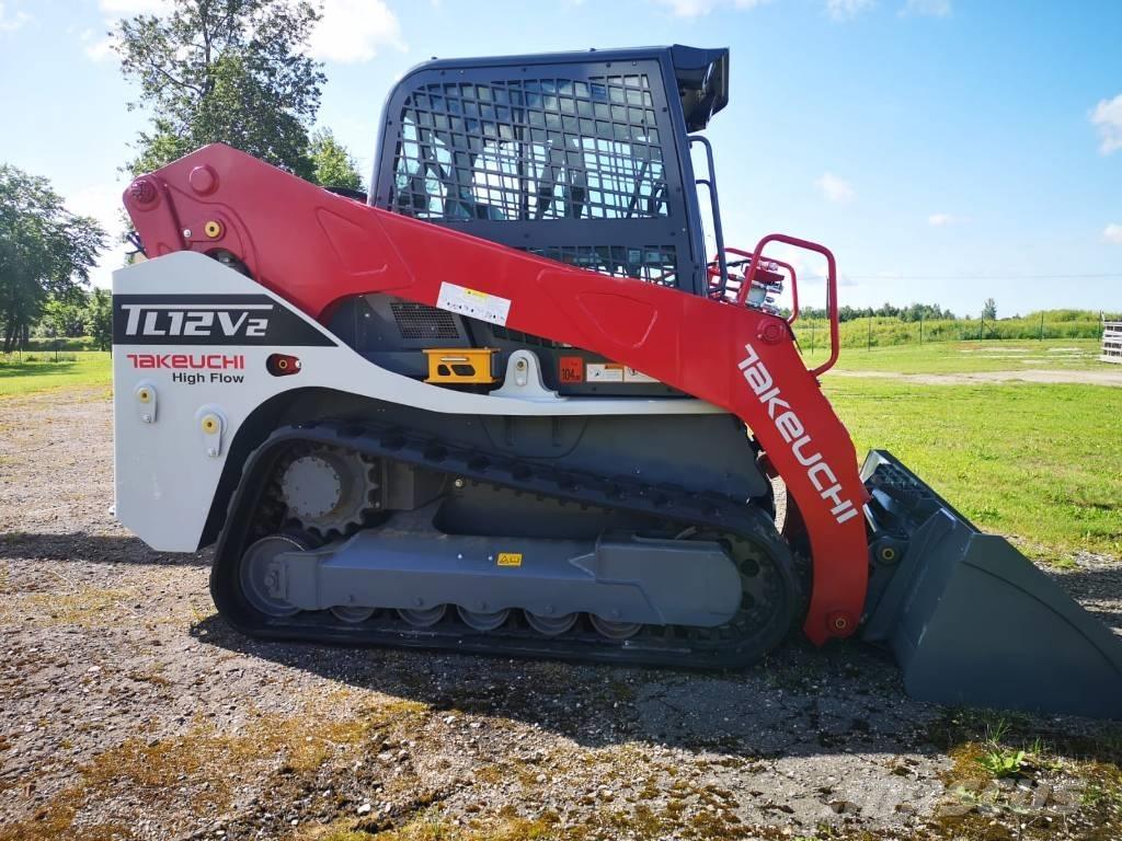 Takeuchi TL 12-V2 Crawler loaders