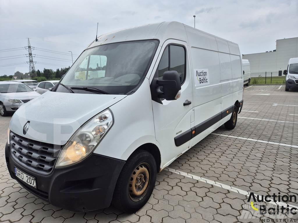 Renault Master Box body