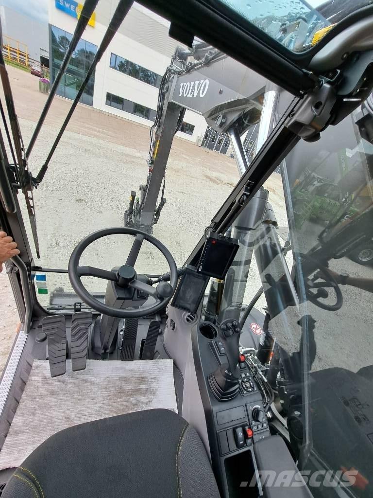 Volvo EWR 150 E Wheeled excavators