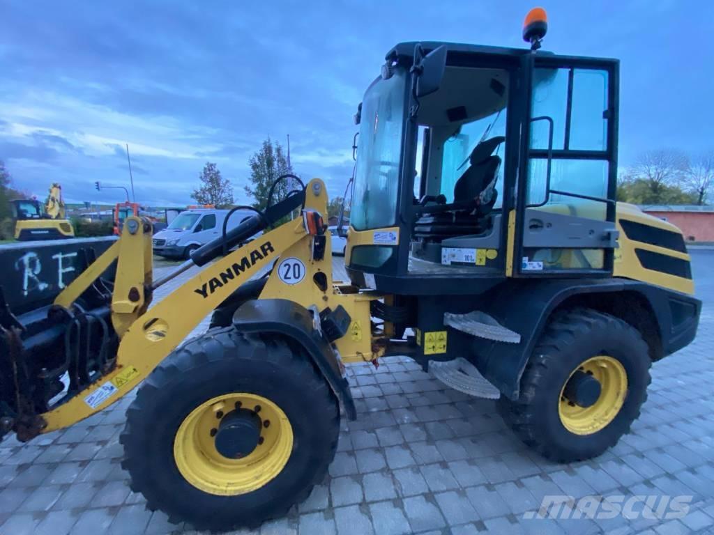 Yanmar V 100 Wheel loaders