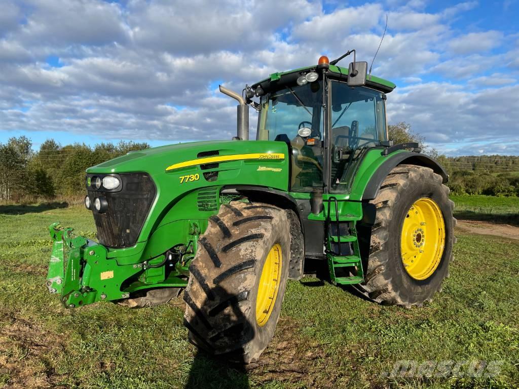 John Deere 7730 Tractors