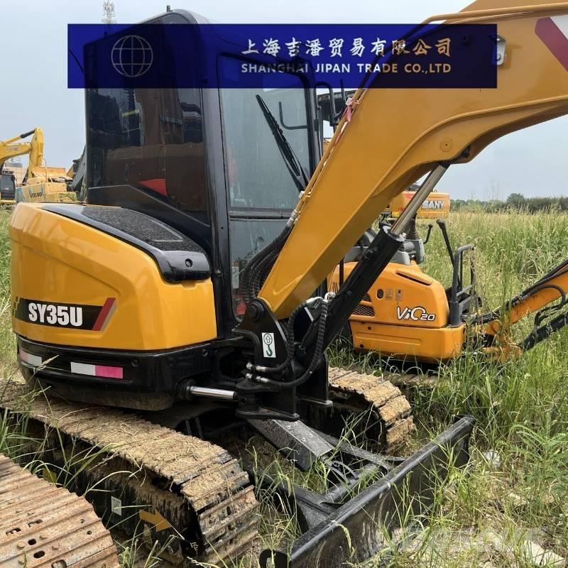 Sany SY 35 U Crawler excavators