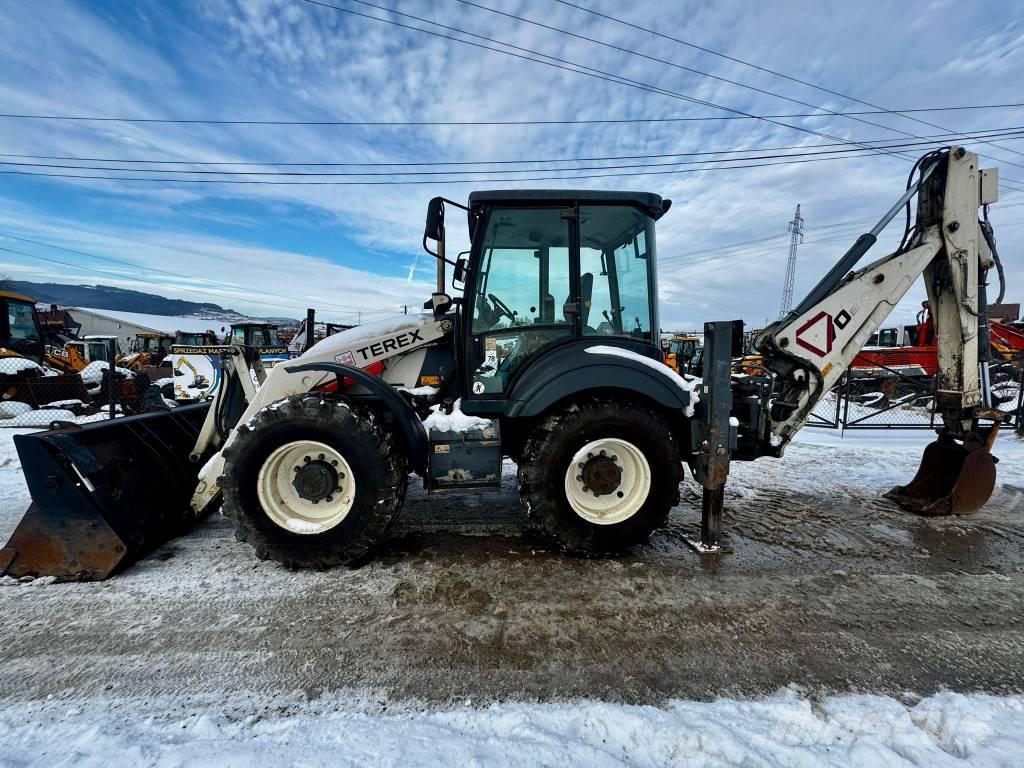 Terex 970 Elite Backhoe loaders