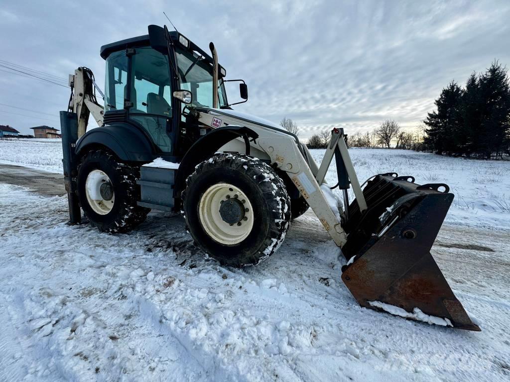 Terex 970 Elite Backhoe loaders