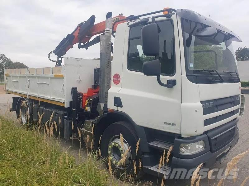 DAF CF 75.310 All terrain cranes