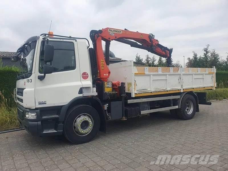 DAF CF 75.310 All terrain cranes