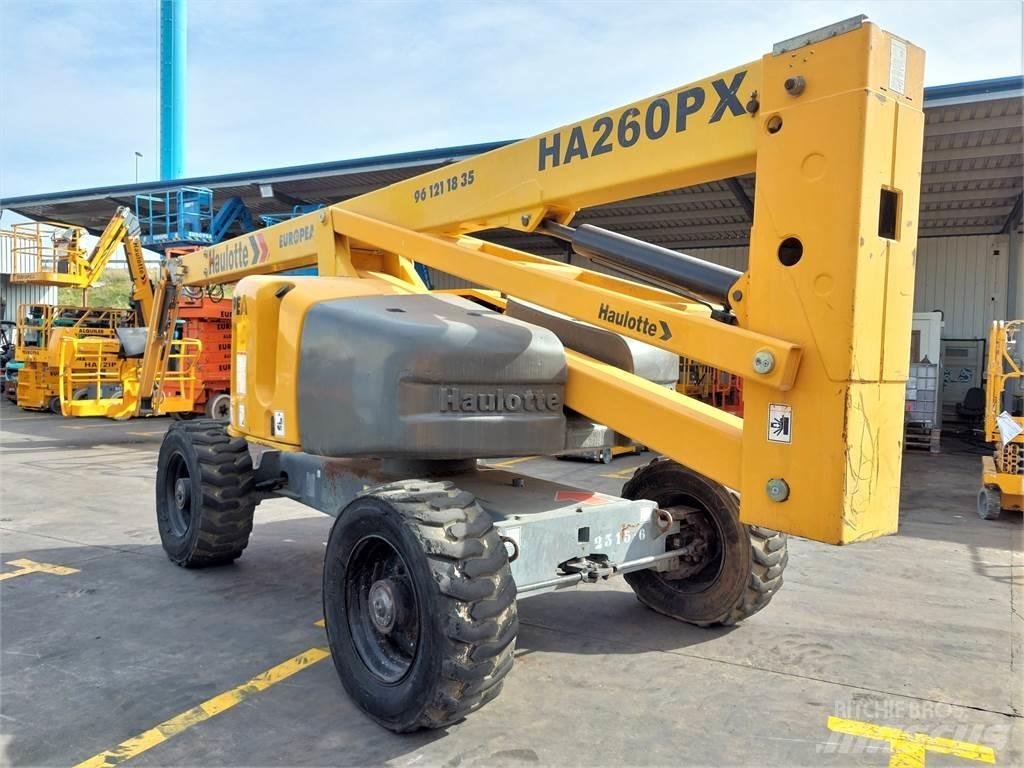 Haulotte HA260PX Articulated boom lifts