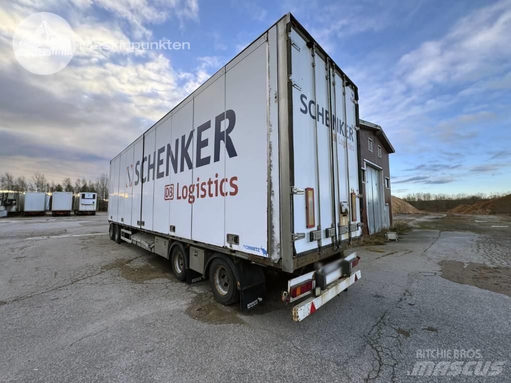 Schmitz KO 36 Box body trailers