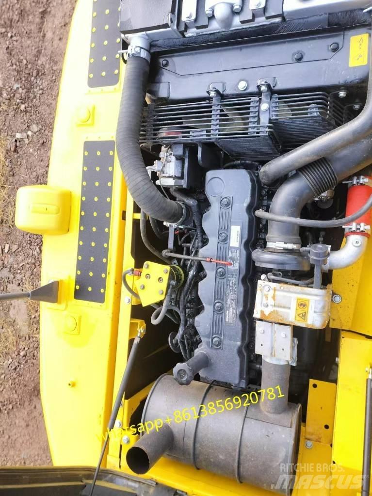 Komatsu PC 200-8 Crawler excavators