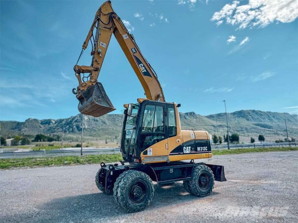 CAT M 313 C Wheeled excavators