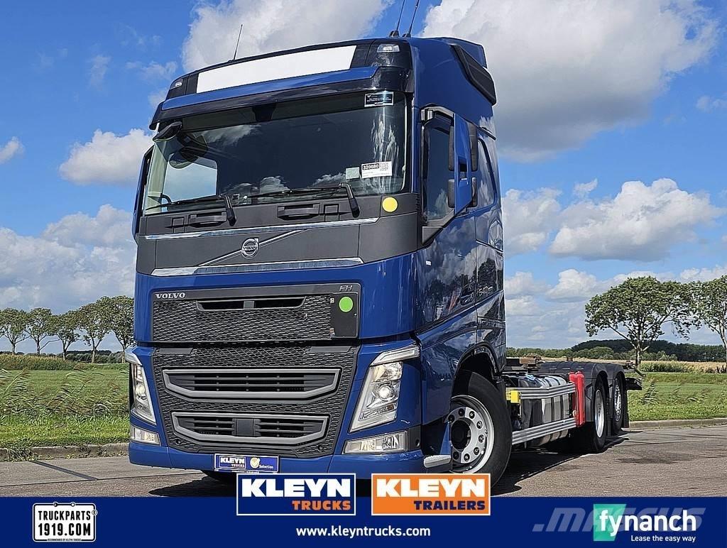 Volvo FH 540 Cable lift demountable trucks