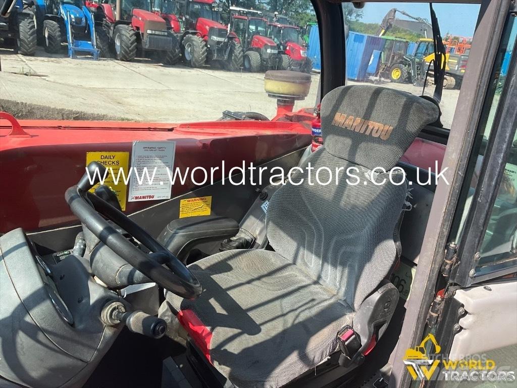 Manitou MLT 627 T Telehandlers for agriculture