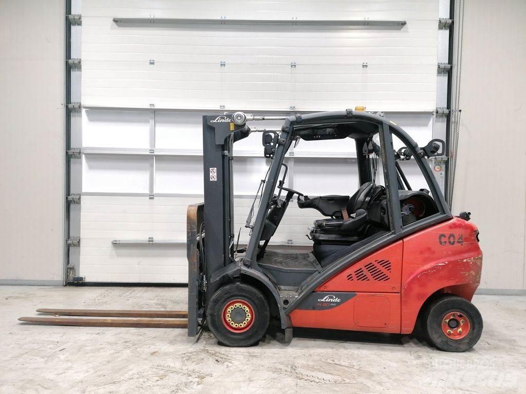 Linde H30T-02 LPG trucks