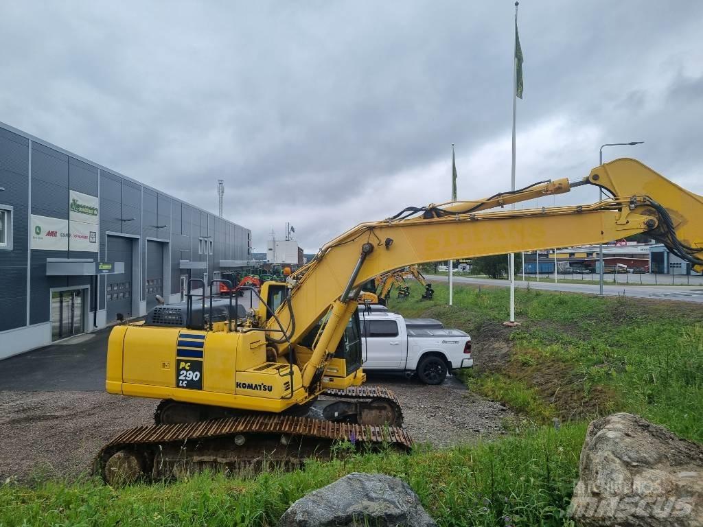 Komatsu PC 290 LC-10 Crawler excavators