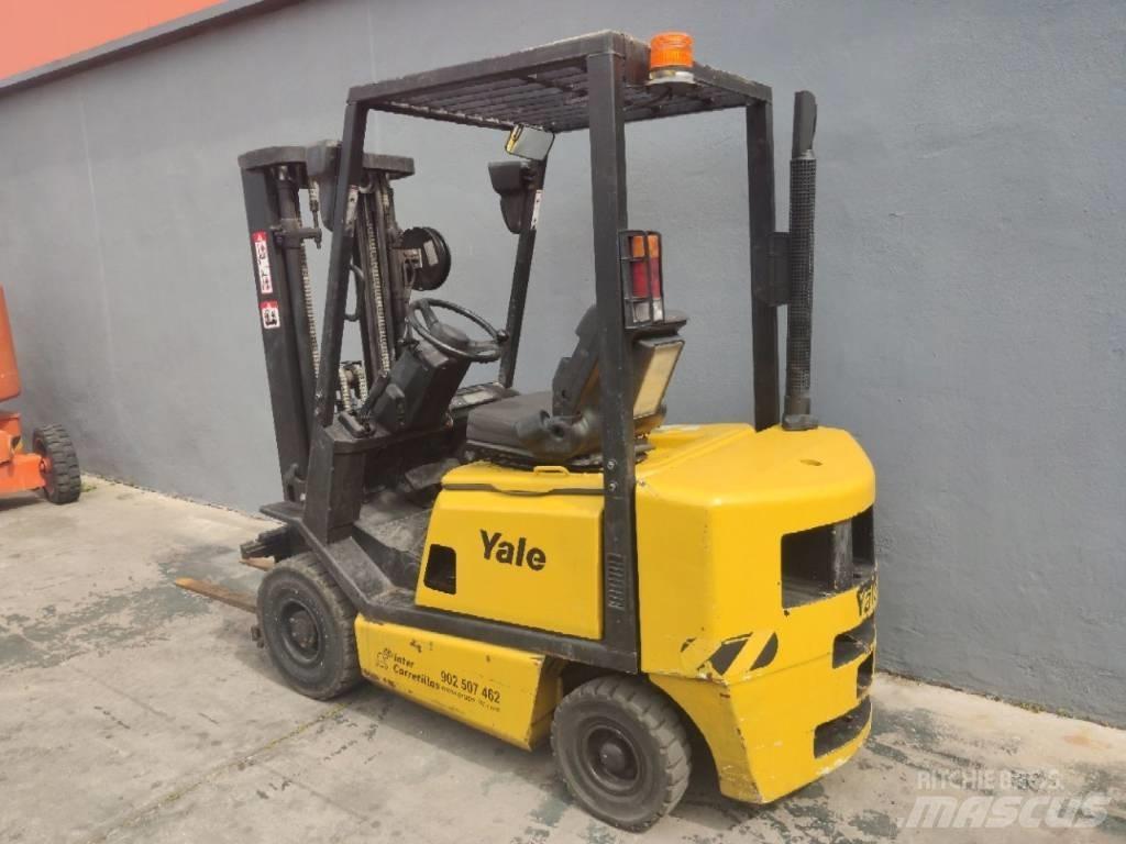 Yale GDP20AF Diesel trucks