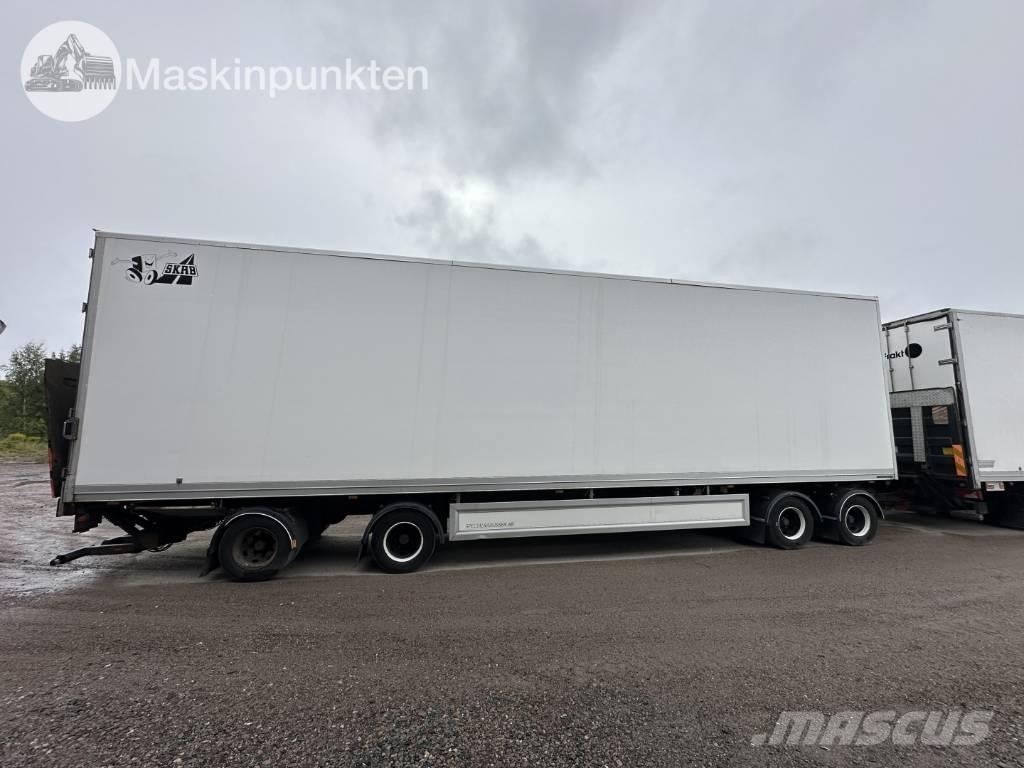 HFR PF 36 Box body trailers