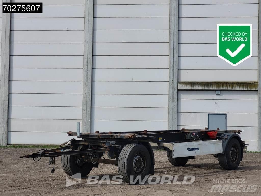 Krone AZ Demountable trailers