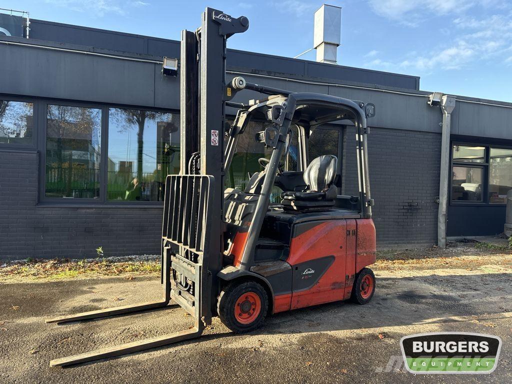 Linde E16PH-02 Electric forklift trucks
