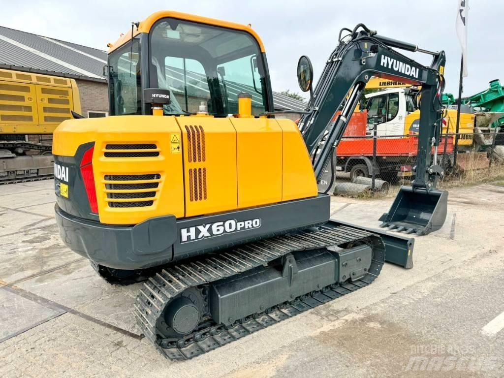 Hyundai HX 60 Pro Mini excavators < 7t (Mini diggers)