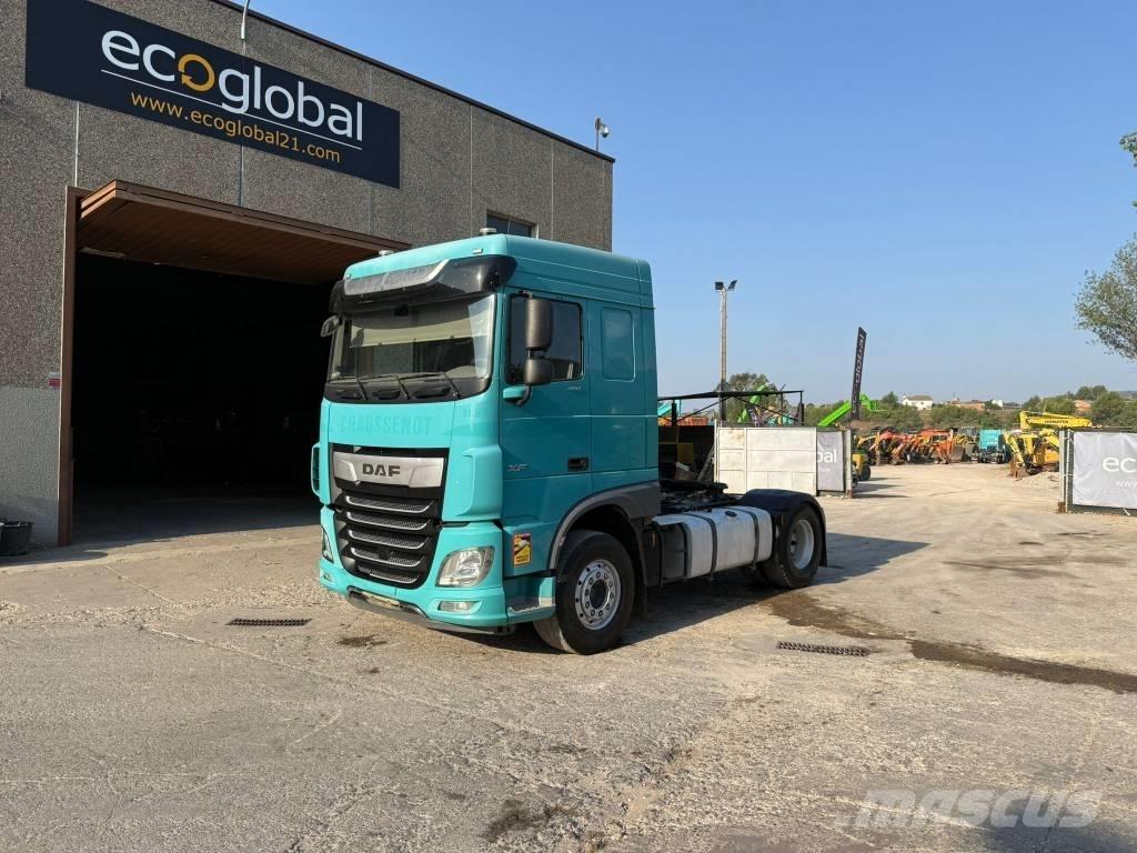 DAF XF 480 FT Tractor Units
