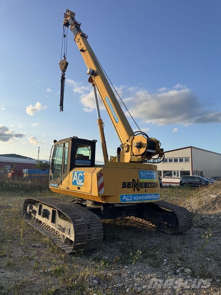 Sennebogen 613 R Tracked cranes