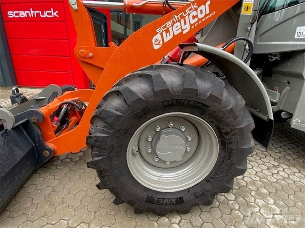 Weycor AR550 HS Multi purpose loaders