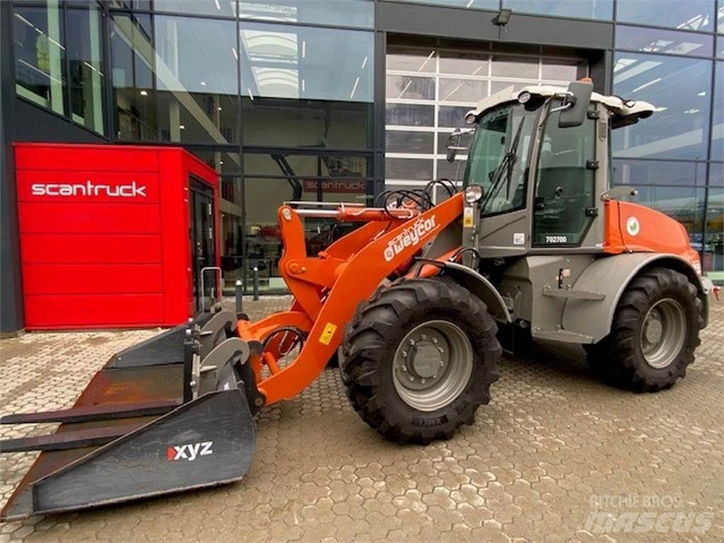 Weycor AR550 HS Multi purpose loaders