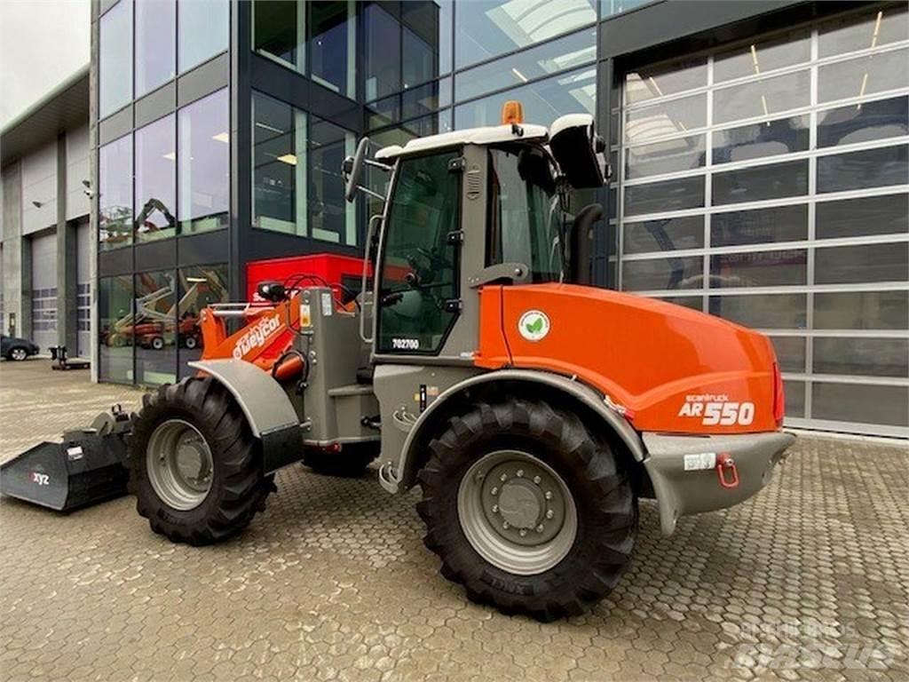 Weycor AR550 HS Multi purpose loaders