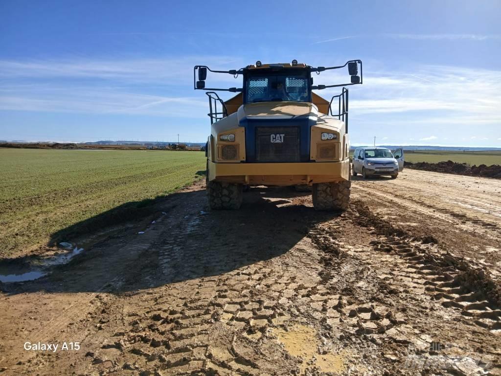 CAT 745 Articulated Dump Trucks (ADTs)