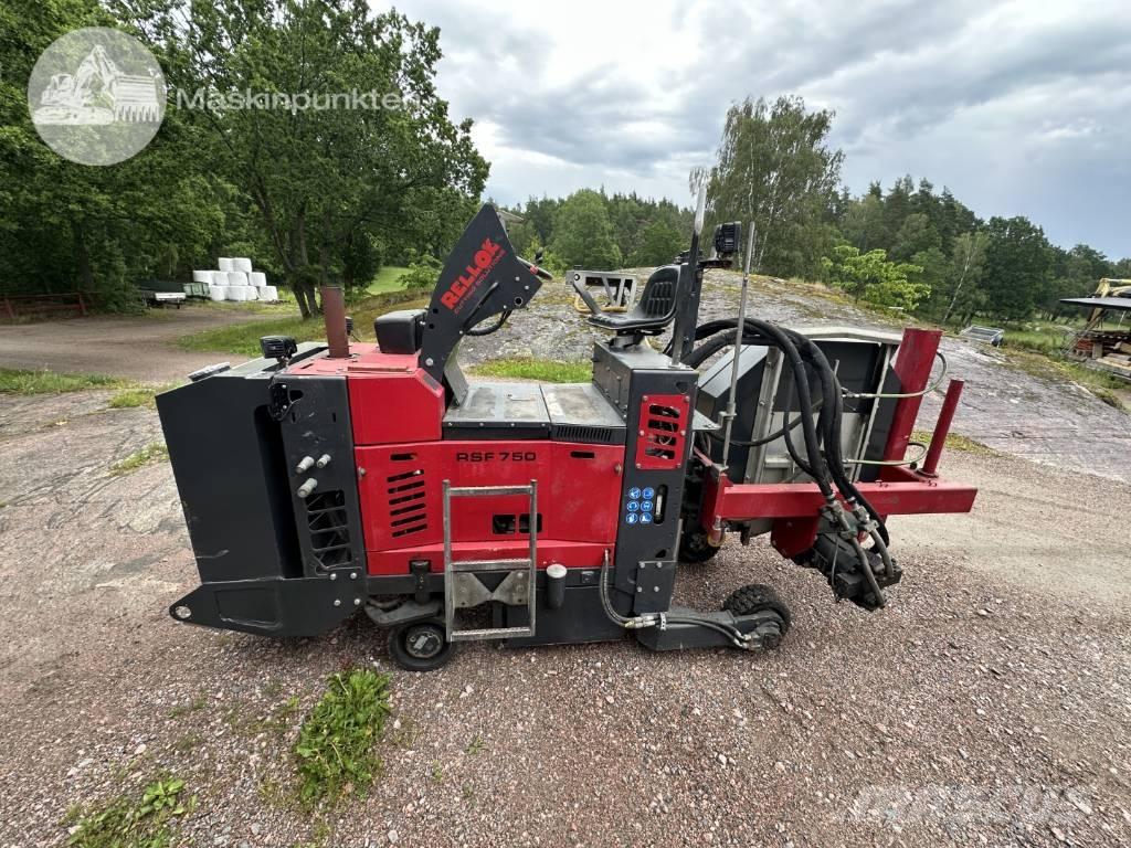  Rellock RSF 750 Trenchers