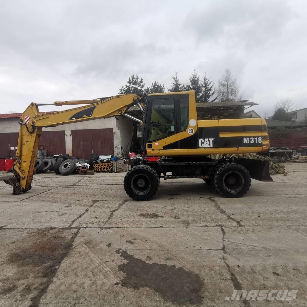 CAT M 318 B Wheeled excavators