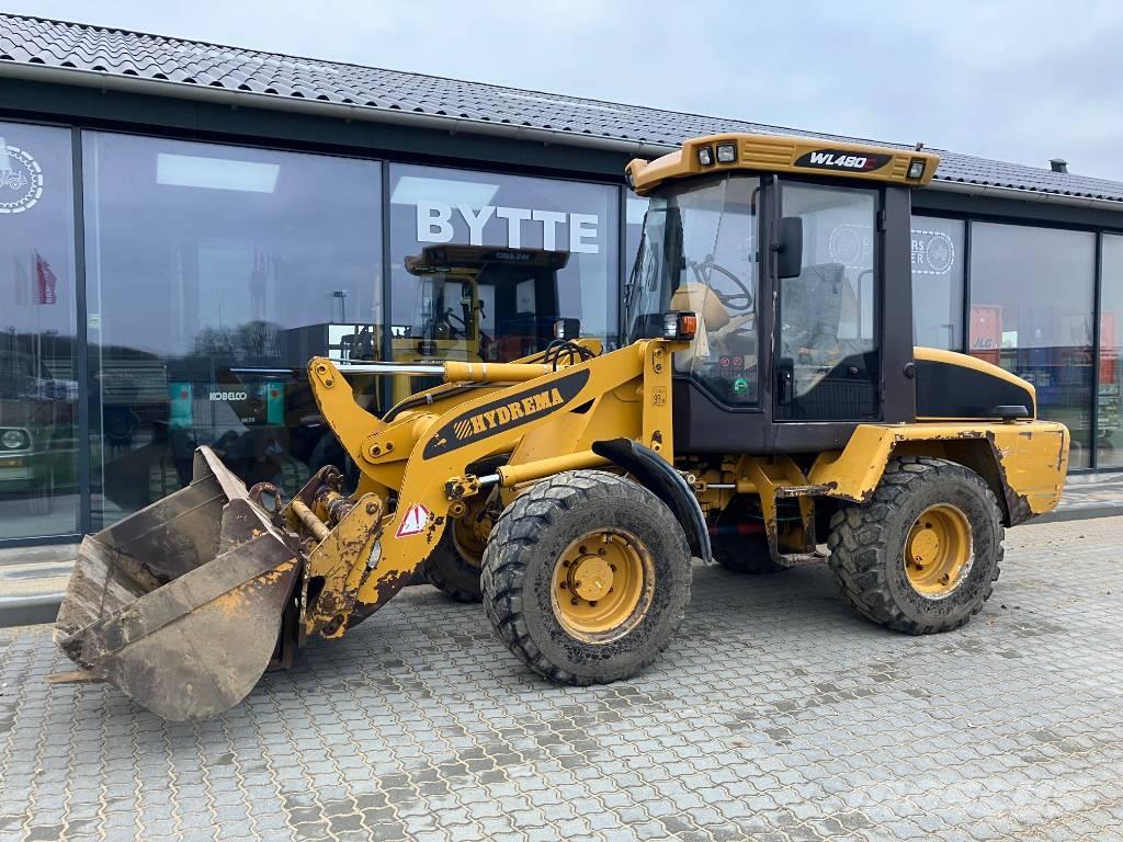 Hydrema WL 480 C Wheel loaders