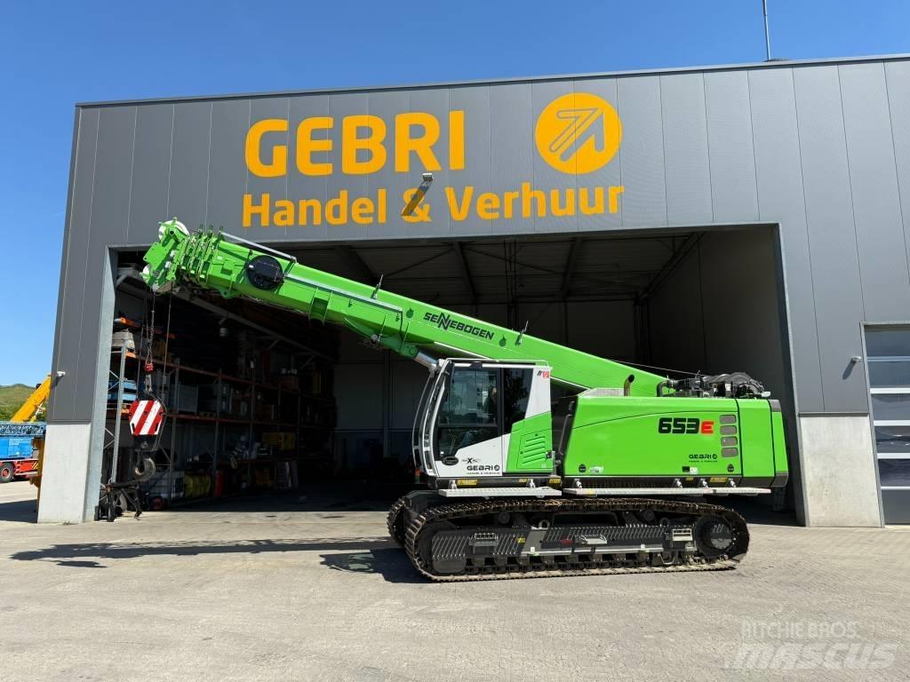 Sennebogen 653e Tracked cranes