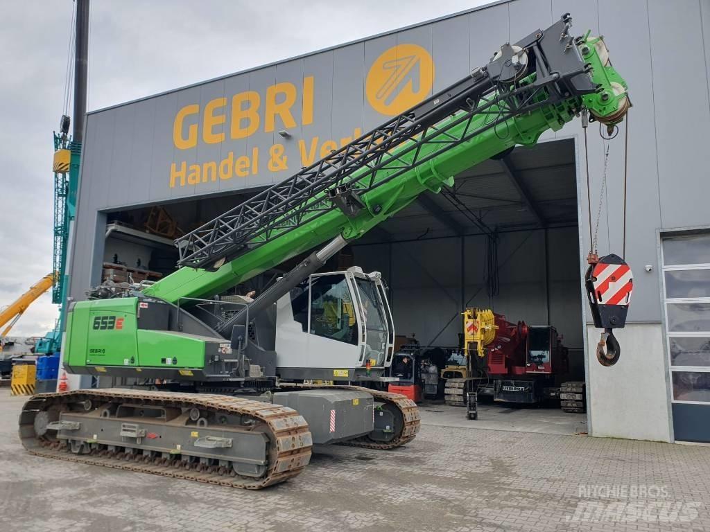 Sennebogen 653e Tracked cranes