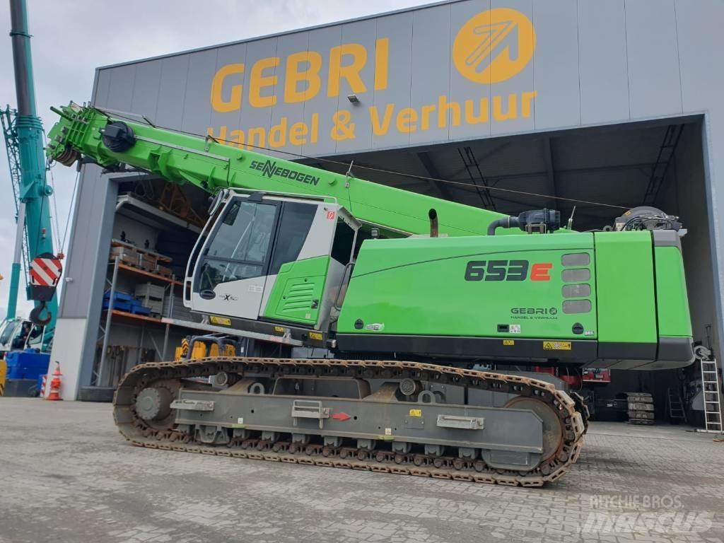 Sennebogen 653e Tracked cranes