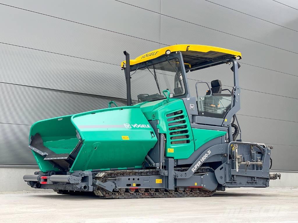Vögele SUPER 1800-3I Asphalt pavers