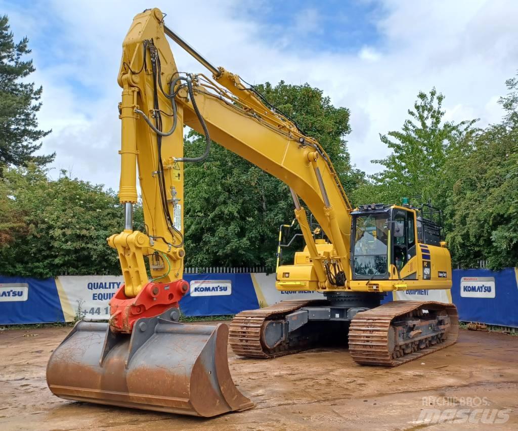 Komatsu PC 490 LC-11 Crawler excavators