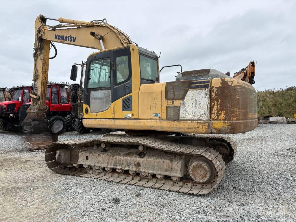 Komatsu PC 210 LC-8 Crawler excavators